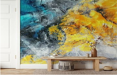 吉水墙面油画如何保养？