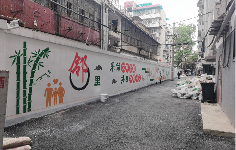 吉水在地面做彩绘如何能更持久？