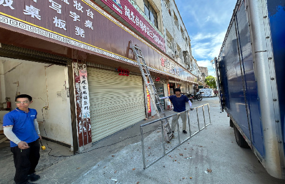 吉水装招牌的时候要注意什么?