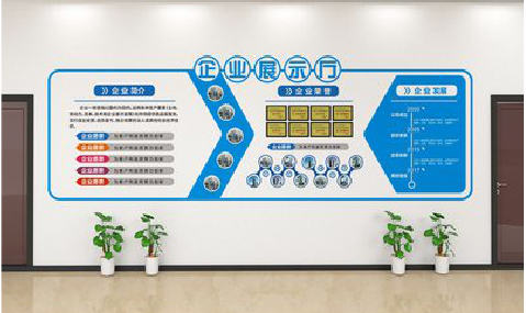 吉水设计师必看的文化墙设计定律。