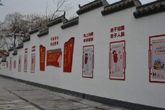 吉水墙体彩绘-乡村文化墙