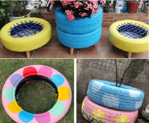 吉水墙体彩绘-变废为宝