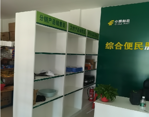 吉水邮政快递点装修