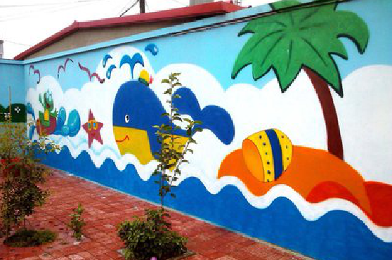 吉水墙体彩绘行业现状