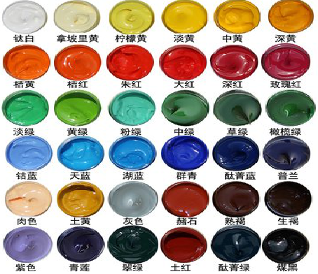 吉水墙绘颜色的选择有讲究。