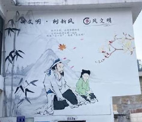 吉水分享几个墙绘保养知识。