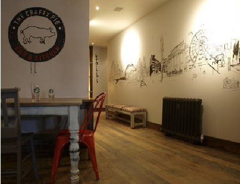 吉水教你判断手绘墙质量的好坏。