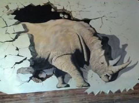 吉水在墙绘中,如何绘制3D效果?