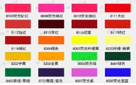 吉水广告油墨饱和度不好的原因。