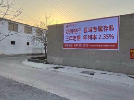 吉水喷绘广告持久的的几大要素。