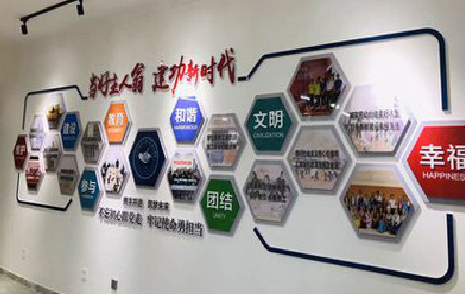 吉水文化墙常用的生产材料有哪些？