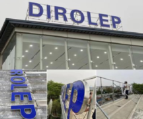 吉水楼顶发光字安装的注意事项。